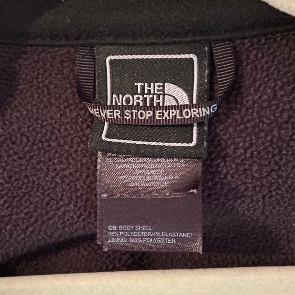 North Face Soft Shell Jacket Wind Proof Fleece- L… - image 5